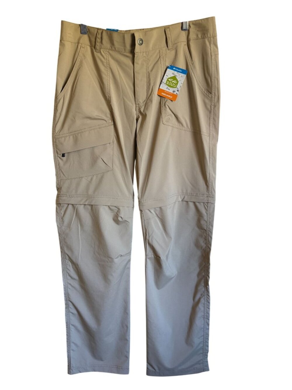 New! Columbia Convertible Pants Women's 14L Long